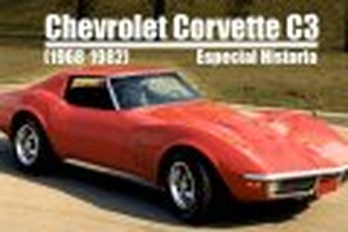 Chevrolet Corvette C3 Stingray (1968-1982)
