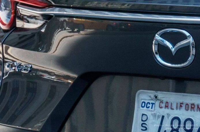 Mazda CX-8 2018 - foto espía