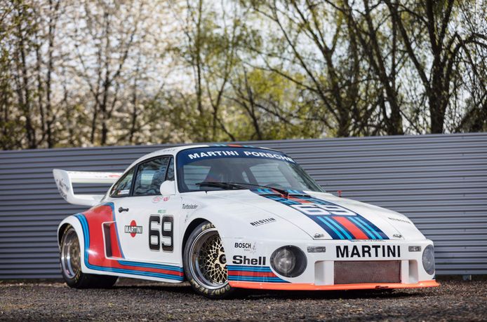 Espectacular Porsche 934/5 Kremer Group 4 Martini a subasta