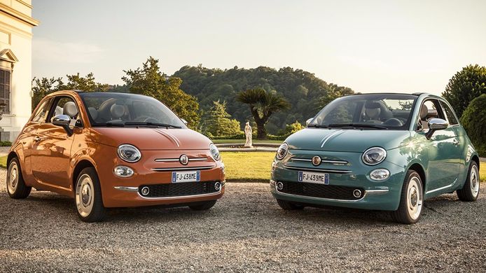 Fiat 500 Anniversario: una edición especial inspirada en la Dolce Vita