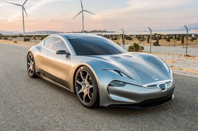 Fisker EMotion Fisker EMotion