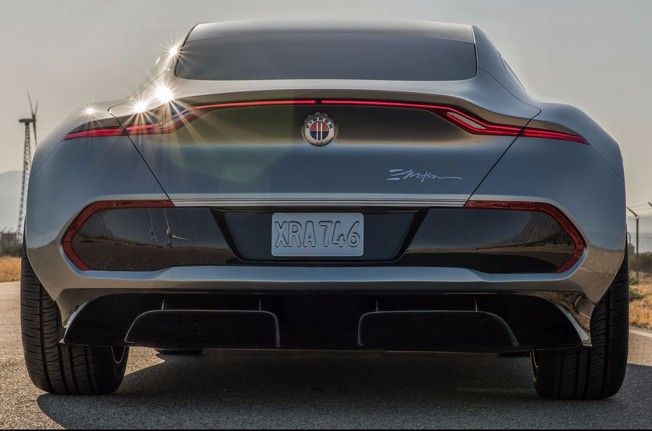 Fisker EMotion - posterior Fisker EMotion - posterior