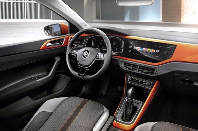 Volkswagen Polo 2018 - interior