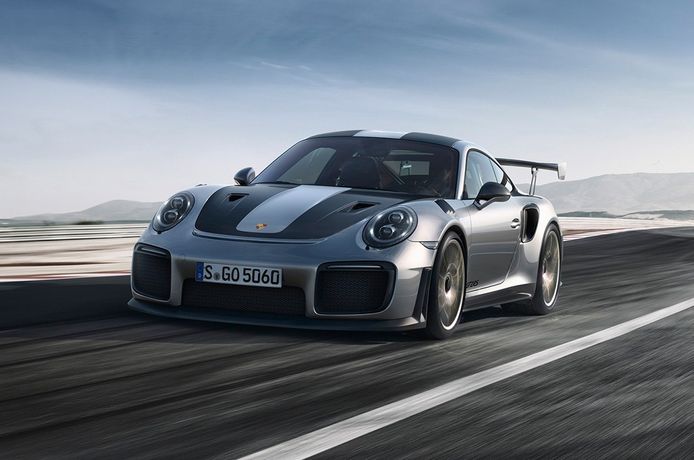 Porsche 911 GT2 RS 2018: 700 CV para alcanzar los 100 km/h en 2,8 segundos
