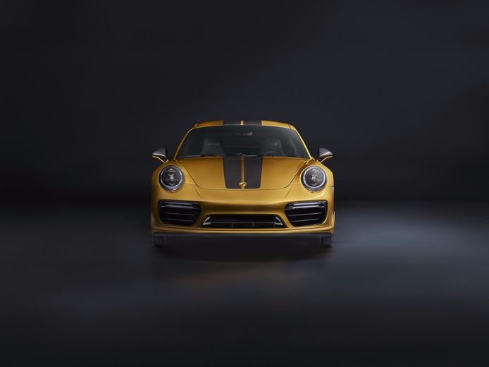 Porsche 911 Turbo S Exclusive Series: el 911 Turbo más potente hasta la fecha