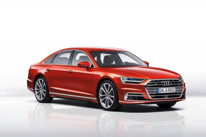 Audi A8 2018: presentado el Audi más tecnológico de la historia