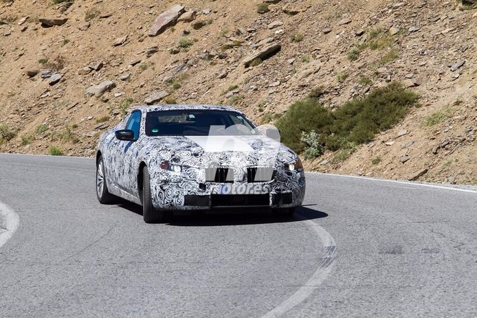 BMW Serie 8 2019: fotografiado una vez más el esperado coupé de lujo