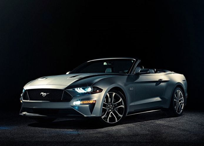 Ford Mustang 2018: filtrados los nuevos performance packages