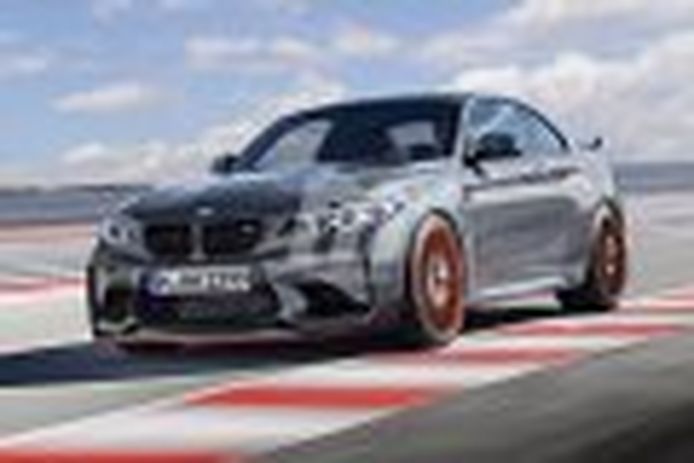 Te anticipamos el diseño del BMW M2 CS 2018: la bestia que se está fraguando