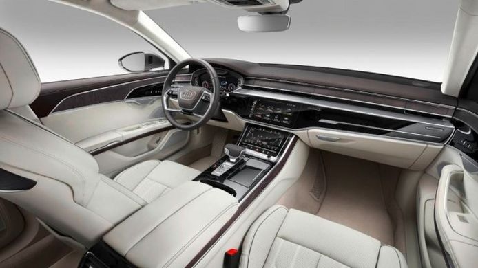 Audi A8 2018 - interior