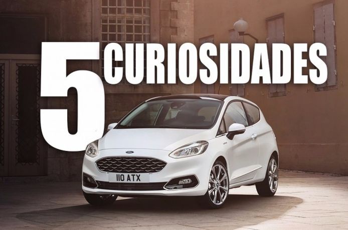 Ford Fiesta 2017 - 5 curiosidades