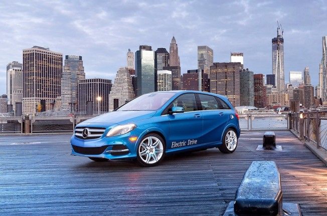 Mercedes Clase B Electric Drive Mercedes Clase B Electric Drive
