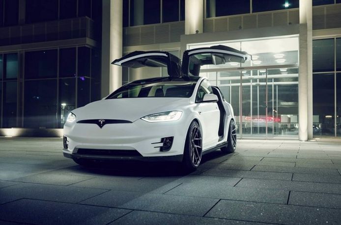 Tesla Model X preparado por Novitec