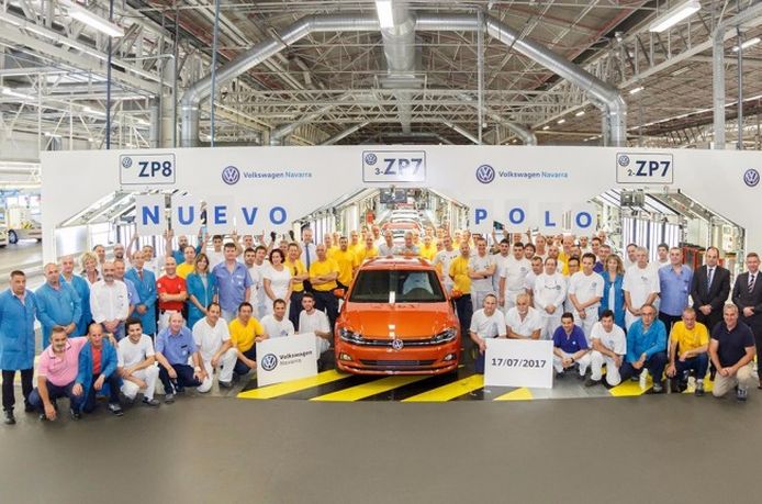 Volkswagen Polo 2018 - producción