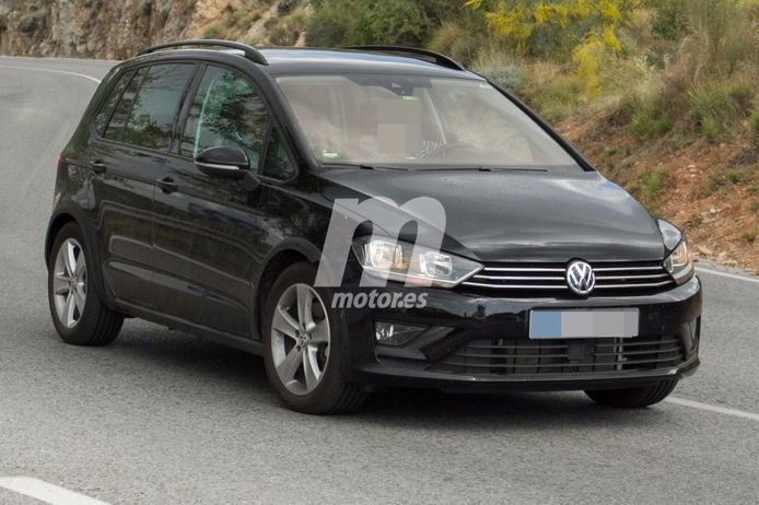 Volkswagen Golf Sportsvan Alltrack: misteriosa unidad cazada probando en España