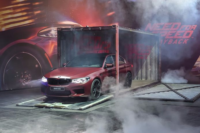 El nuevo BMW M5 2018 estará en Need for Speed Payback