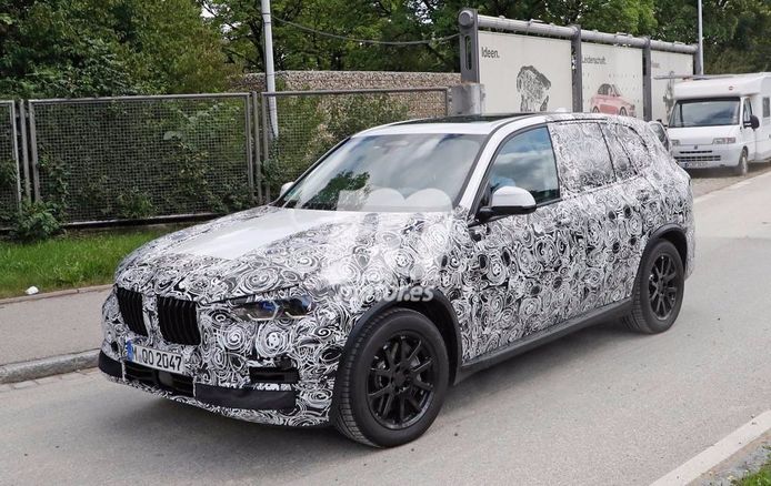 BMW X5 2018: la nueva generación del SUV contará con faros láser