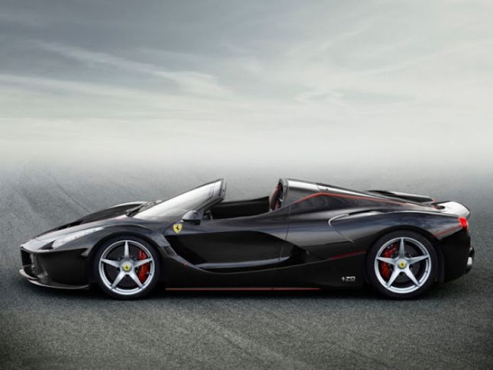 Ferrari fabricará un ejemplar más del LaFerrari Aperta por motivos beneficos