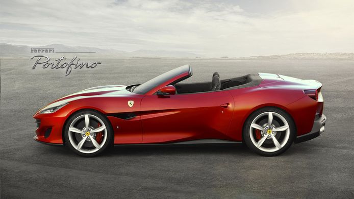 Ferrari Portofino 2018: el sucesor del California T llega con 600 CV