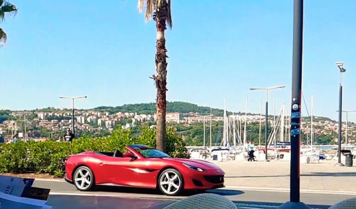 Ferrari Portofino 2018: escucha su rugido en su primer vídeo 