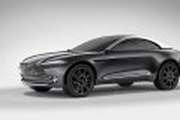 Aston Martin DBX: aparecen los primeros detalles del crossover