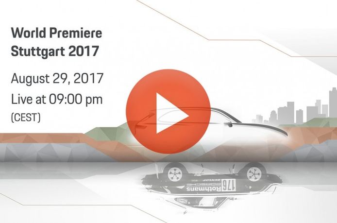 Presentación del Porsche Cayenne en directo