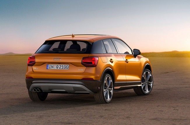 Audi Q2 - posterior Audi Q2 - posterior