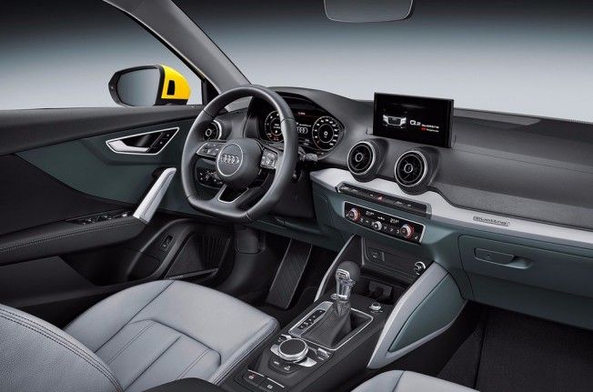 Audi Q2 - interior Audi Q2 - interior
