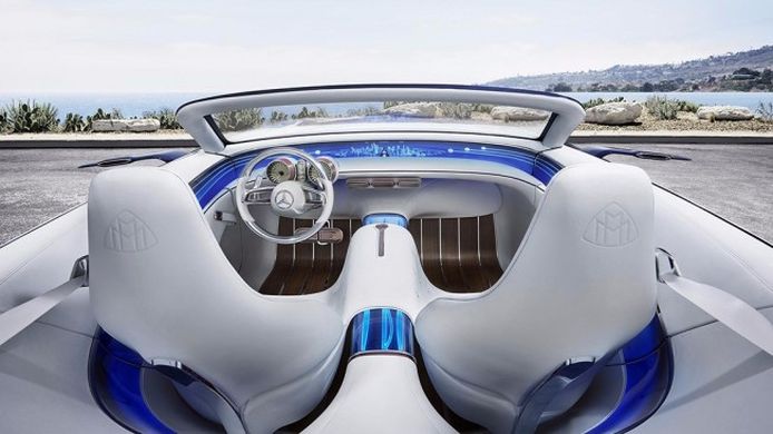 Vision Mercedes-Maybach 6 Cabrio - interior