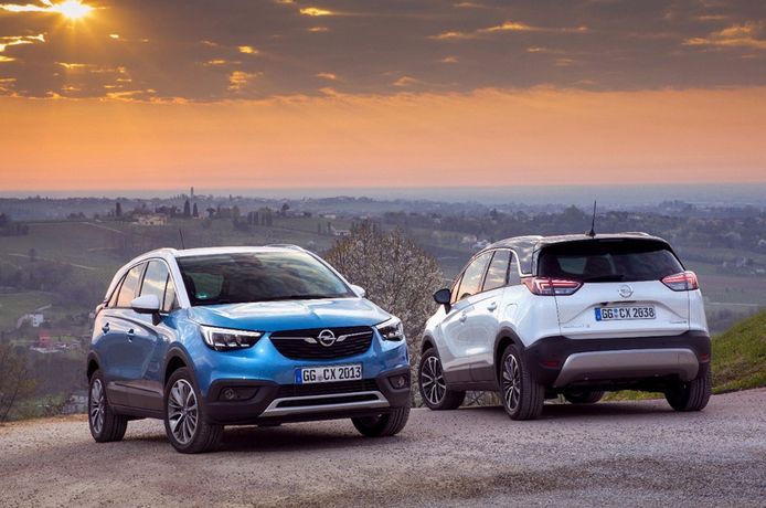 El nuevo Opel Crossland X supera la barrera de los 50.000 pedidos