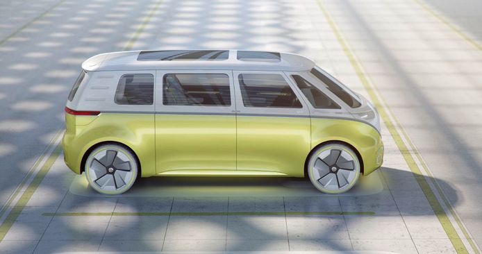 Volkswagen revela nuevos detalles del I.D. Buzz de producción