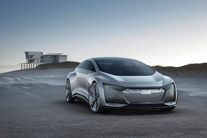Audi Aicon: la conducción completamente autónoma según Audi
