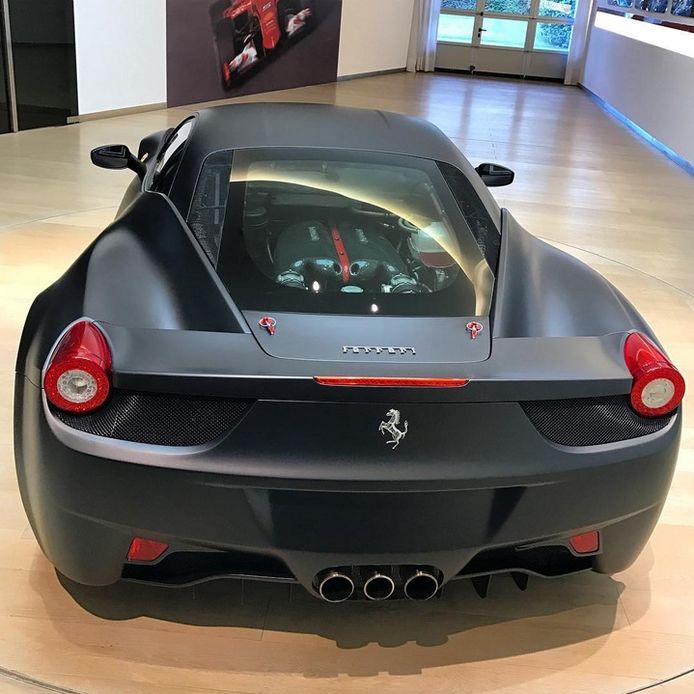 Aparecen nuevos datos del misterioso Ferrari 458 con motor V12