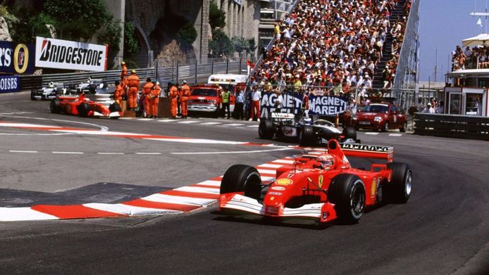 El Ferrari F2001 de Michael Schumacher a subasta en Nueva York