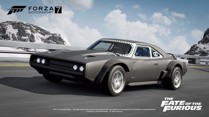 Forza Motorsport 7 contará con el pack de coches ‘The Fate of the Furious’