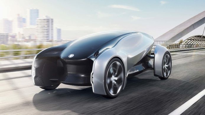 Jaguar Future-Type concept: el vehículo de lujo con volante inteligente