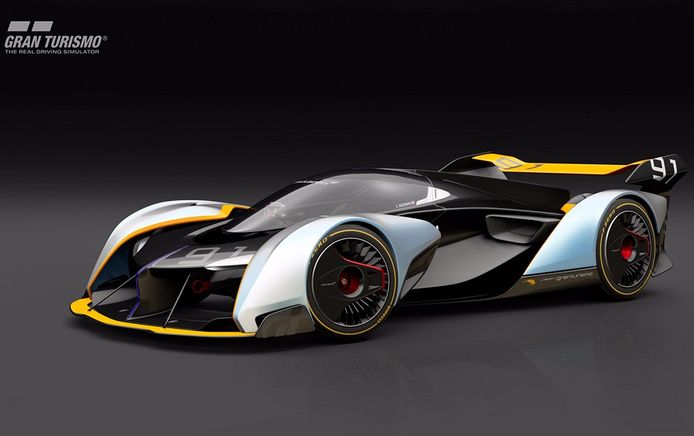 McLaren Ultimate Vision Gran Turismo: una joya creada para GT Sport