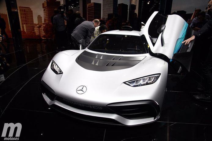Mercedes-AMG revela el Project One en Frankfurt