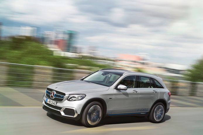 Mercedes GLC F-Cell, llega la movilidad por hidrógeno a Frankfurt
