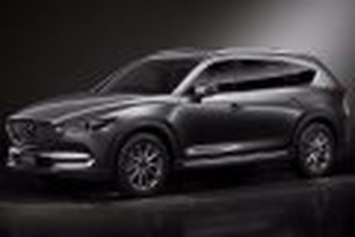 Mazda CX-8 2018: el nuevo SUV de 7 plazas ya es oficial en Japón