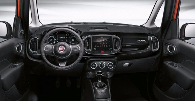 Fiat 500L City Cross - interior Fiat 500L City Cross - interior