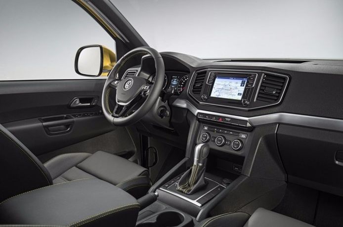 Volkswagen Amarok Aventura Exclusive Concept - interior