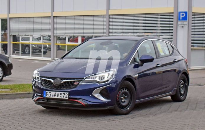 El Opel Astra también contará con las siglas GSi