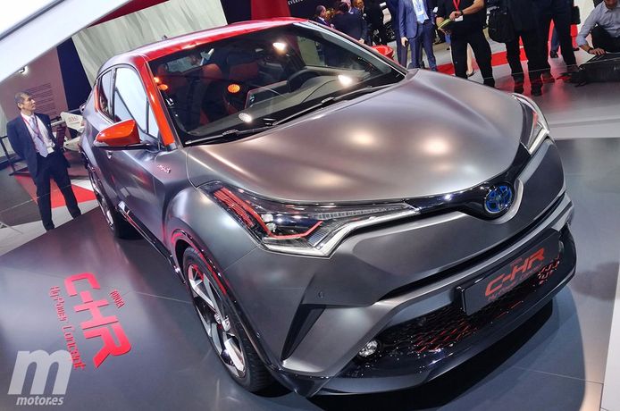 Toyota C-HR Hy-Power: más potencia y un fuerte carácter
