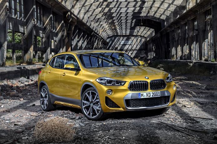 El nuevo BMW X2 ya es oficial, todos los datos de la nueva gama