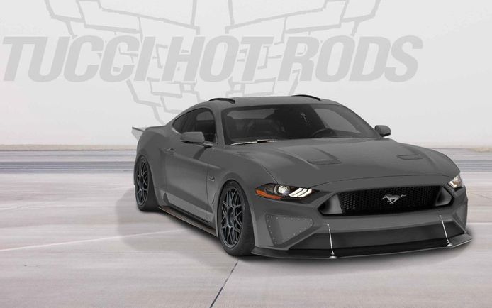 Ford desvela los Mustang 2018 más radicales del SEMA Show 2017