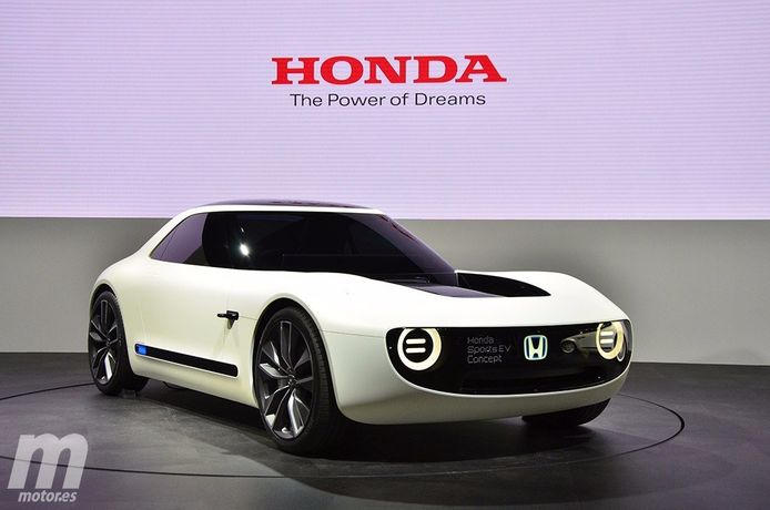 Todos los detalles del Honda Sports EV Concept desde Tokio