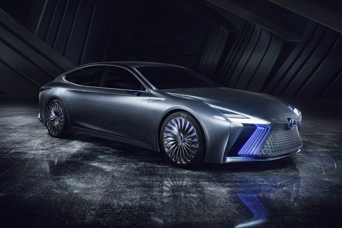 Lexus LS+ Concept, adelantando la sexta generación de la superberlina nipona