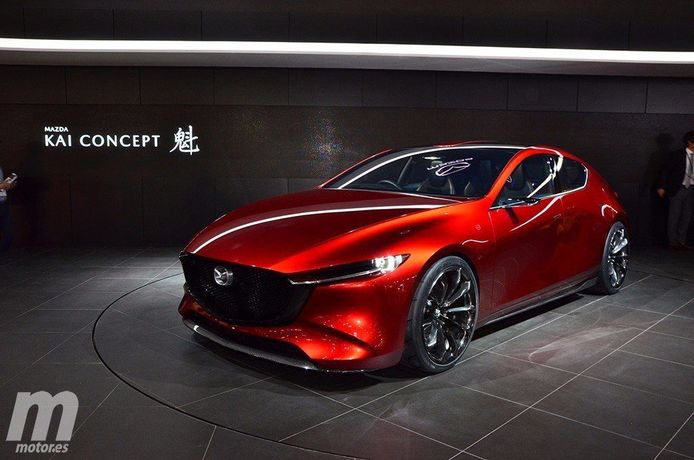 Mazda Kai Concept: el Mazda 3 del futuro nos muestra el motor SKYACTIV-X