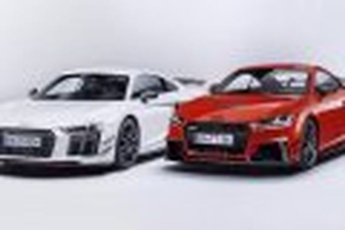 Audi Sport presenta su nuevo equipamiento Performance Part para los Audi TT y R8 en SEMA